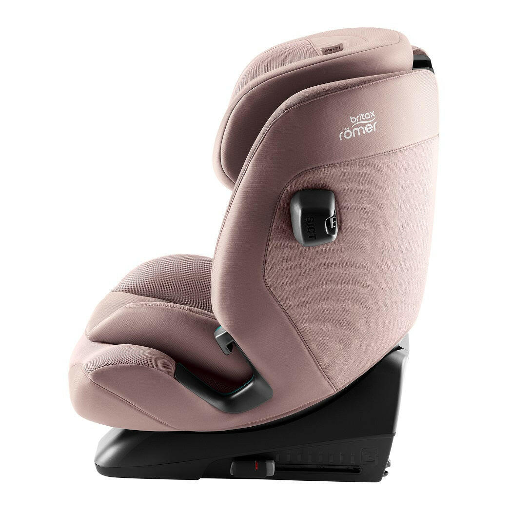 Britax Advansafix PRO High Back Car Seat - Style Dusty Rose