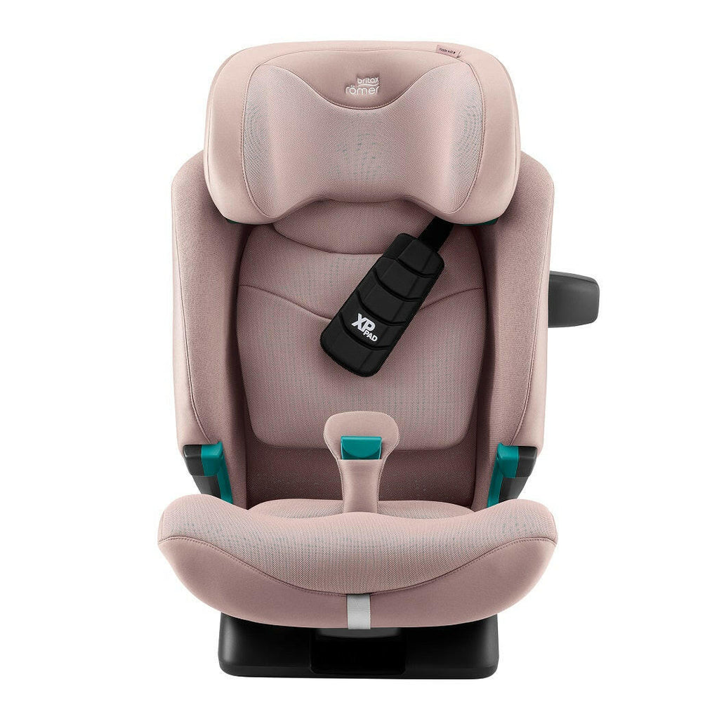 Britax Advansafix PRO High Back Car Seat - Style Dusty Rose