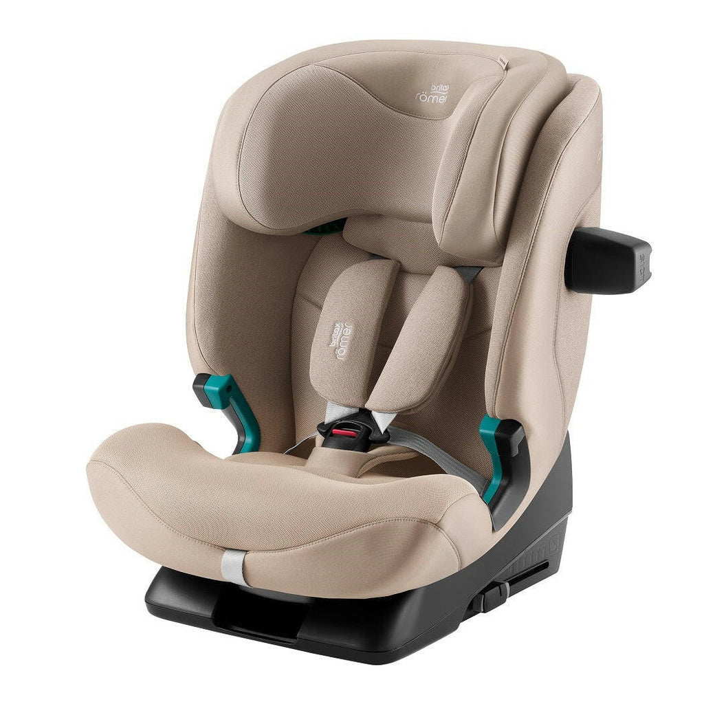 Britax Advansafix PRO High Back Car Seat - Style Teak
