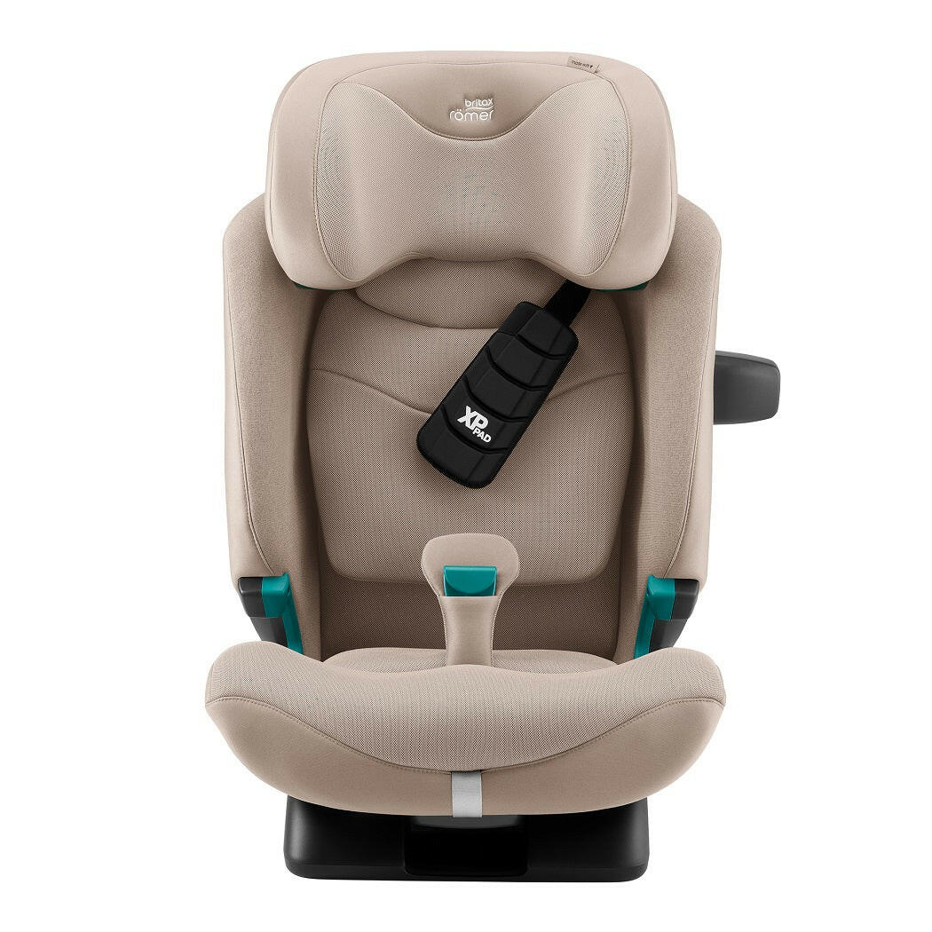 Britax Advansafix PRO High Back Car Seat - Style Teak