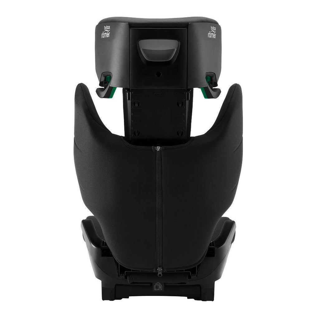 Britax Adventure Plus 2 i-Size Highback Booster Car Seat - Space Black