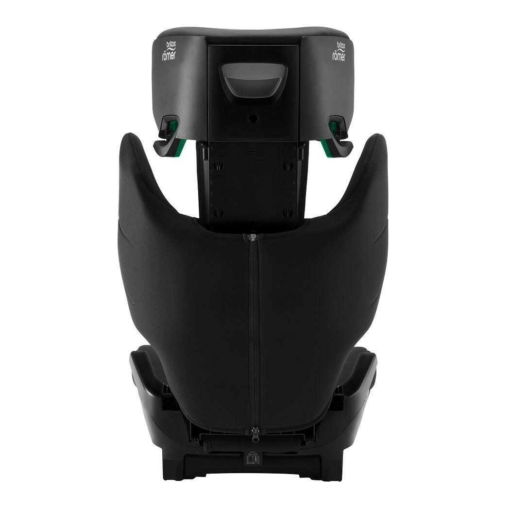 Britax Adventure Plus 2 i-Size Highback Booster Car Seat - Space Black