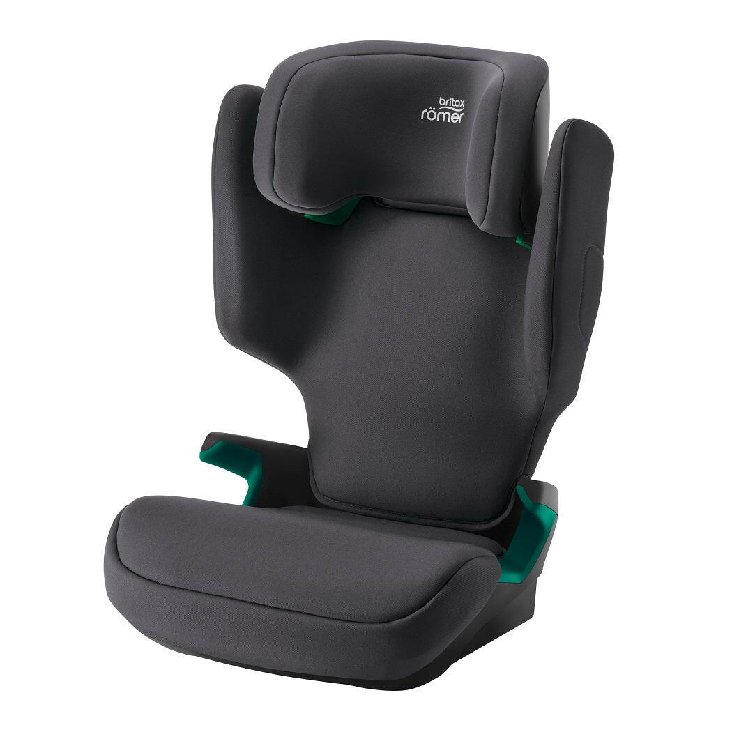 Britax Adventure Plus 2 i-Size Highback Booster Car Seat - Midnight Grey