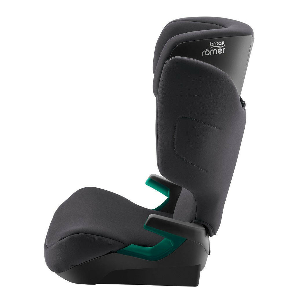 Britax Adventure Plus 2 i-Size Highback Booster Car Seat - Midnight Grey