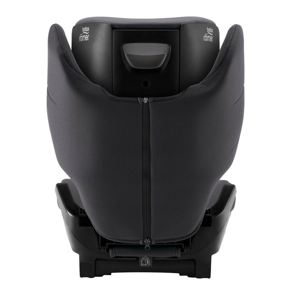 Britax Adventure Plus 2 i-Size Highback Booster Car Seat - Midnight Grey