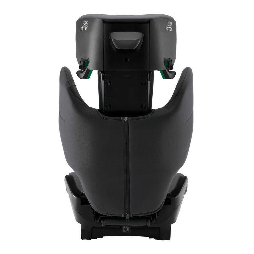 Britax Adventure Plus 2 i-Size Highback Booster Car Seat - Midnight Grey