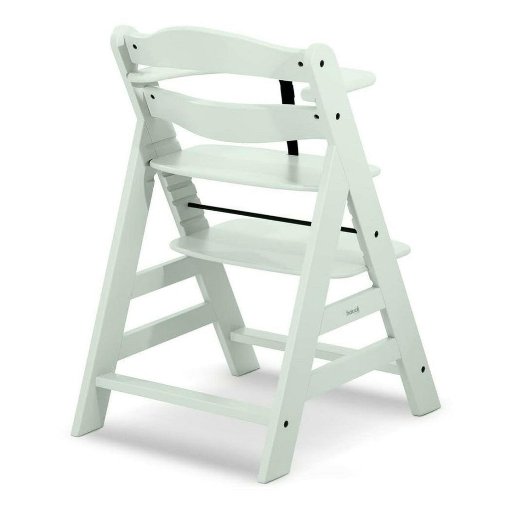 Hauck Alpha+B Wooden Highchair (Mint)
