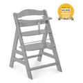Hauck Alpha+B Wooden Highchair (Grey)