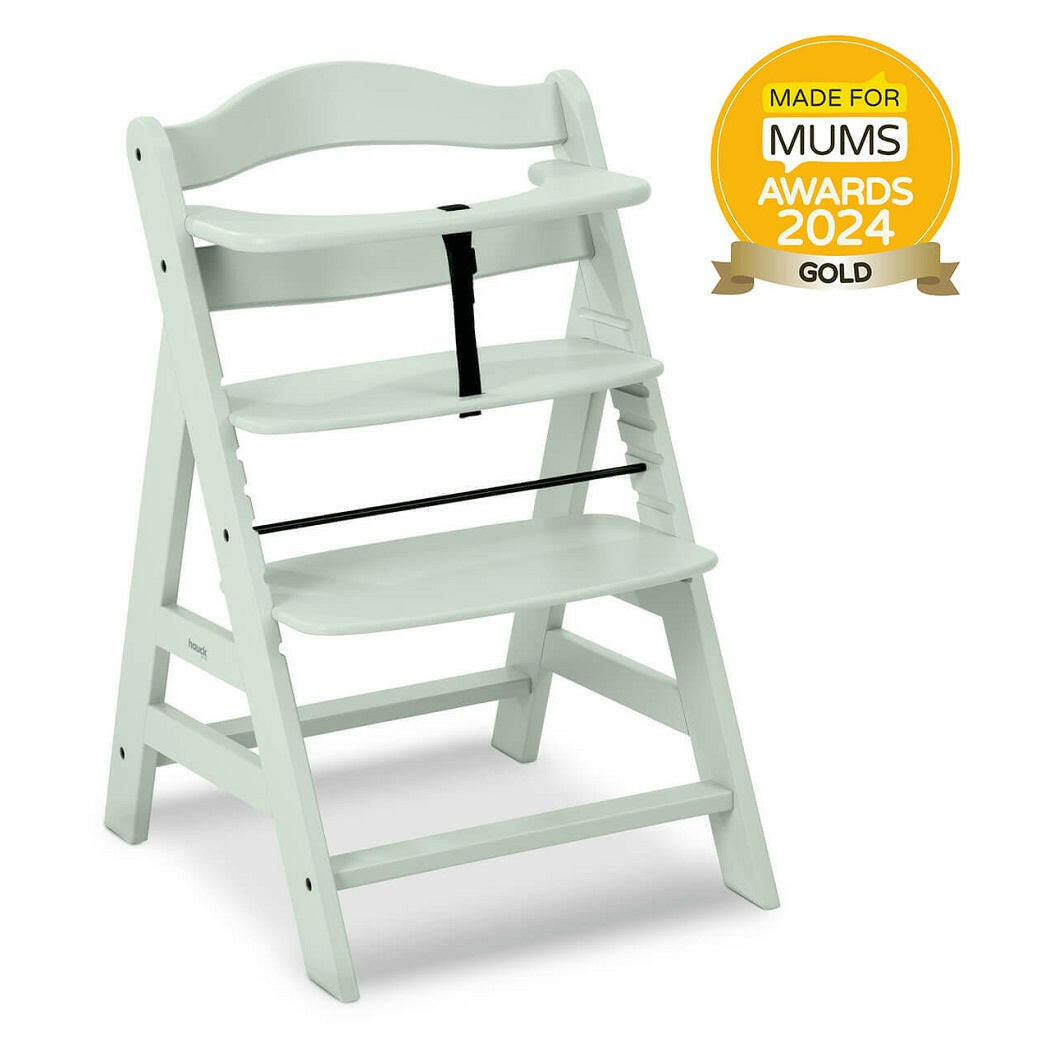 Hauck Alpha+B Wooden Highchair (Mint)