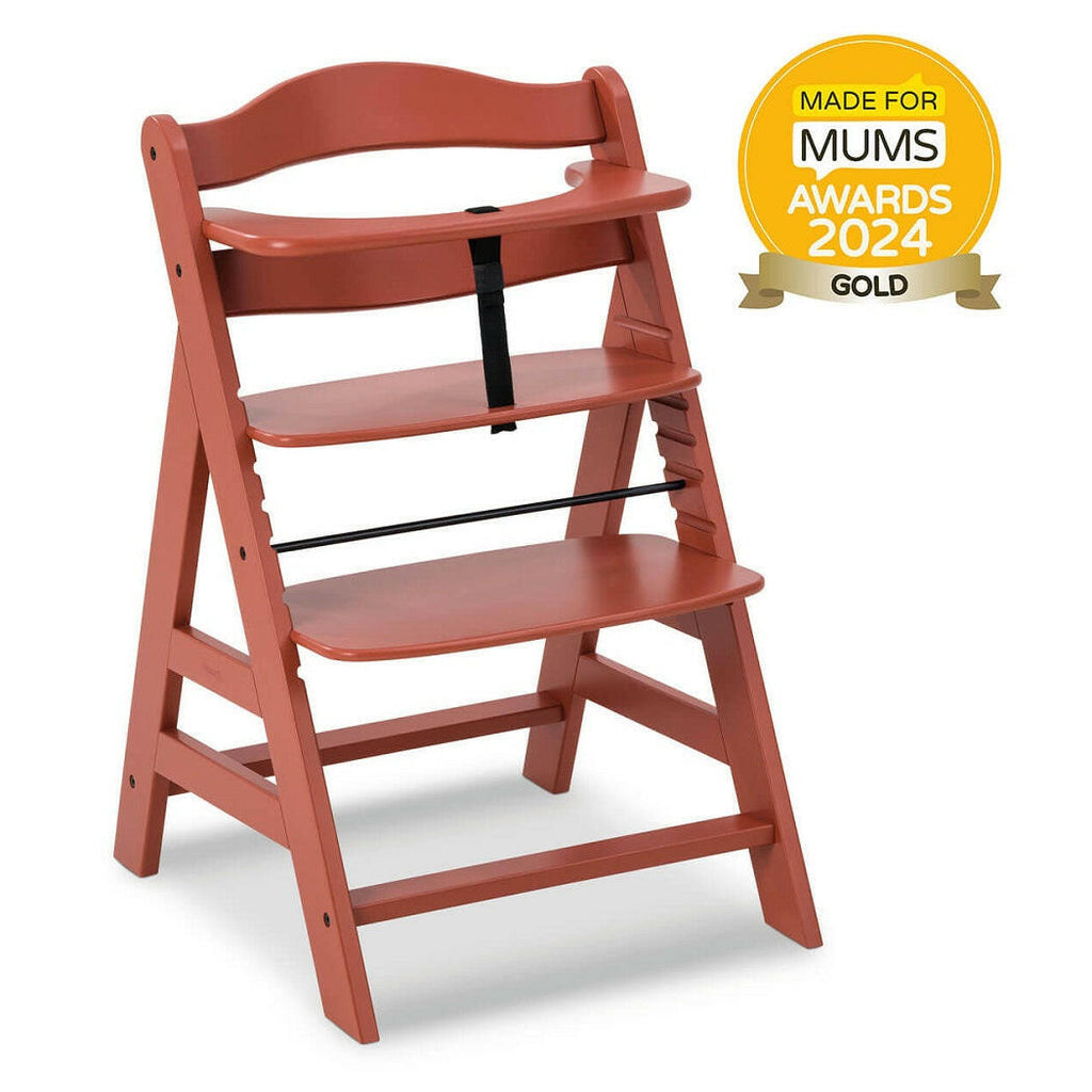 Hauck Alpha+B Wooden Highchair (Cork)