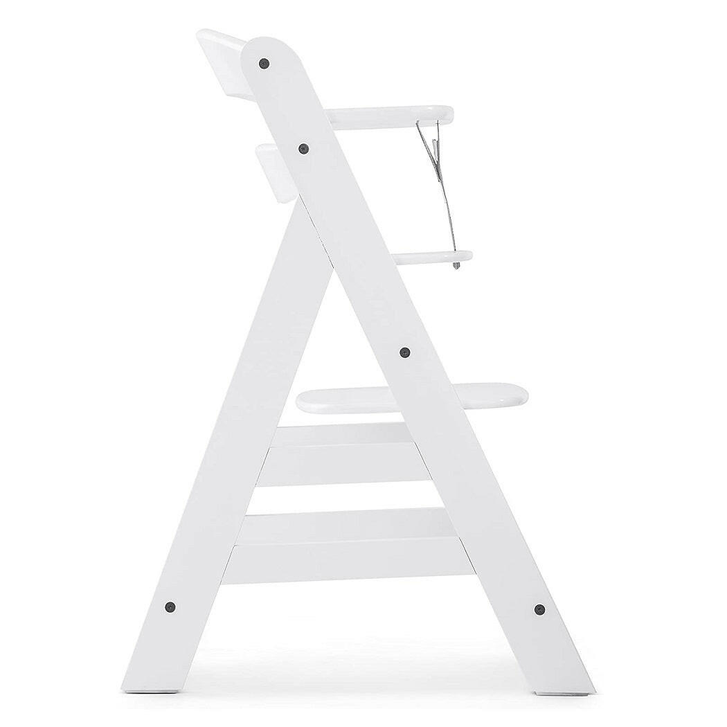 Hauck Alpha+B Wooden Highchair (White)