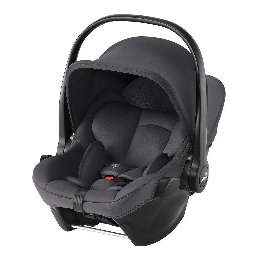 Britax Baby-Safe Core i-Size Car Seat - Mineral Grey - Optional ISOFIX Base