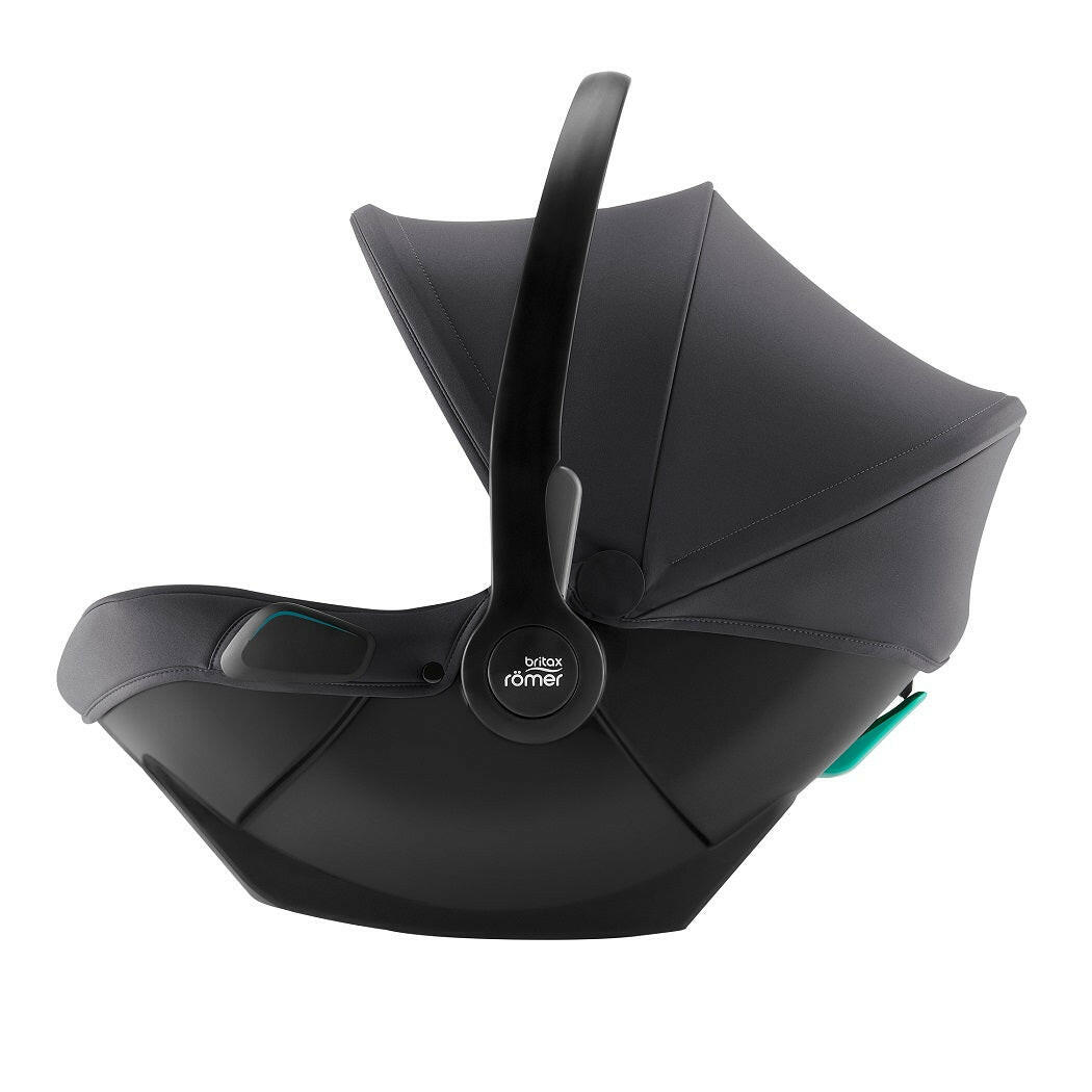 Britax Baby-Safe Core i-Size Car Seat - Mineral Grey - Optional ISOFIX Base