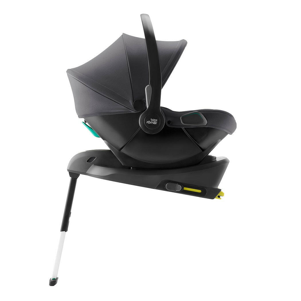 Britax Baby-Safe Core i-Size Car Seat - Mineral Grey - Optional ISOFIX Base