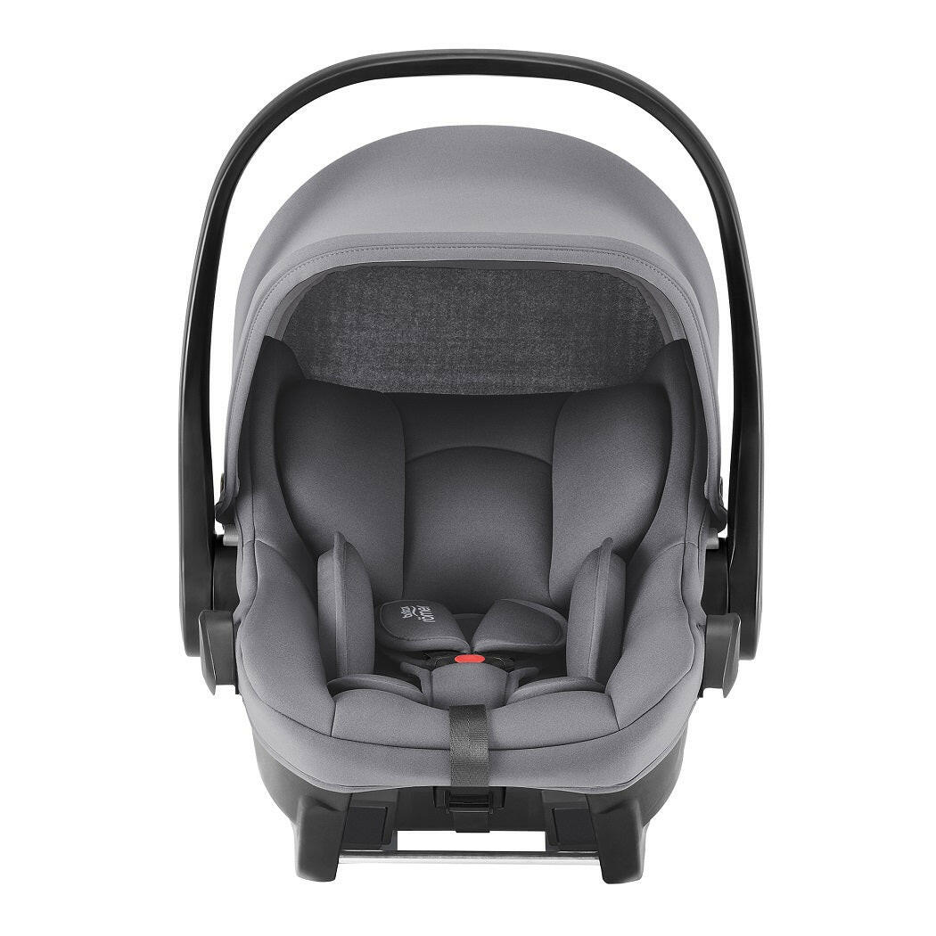 Britax Baby-Safe Core i-Size Car Seat - Frost Grey - Optional ISOFIX Base