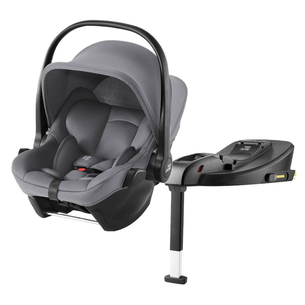 Britax Baby-Safe Core i-Size Car Seat - Frost Grey - Optional ISOFIX Base