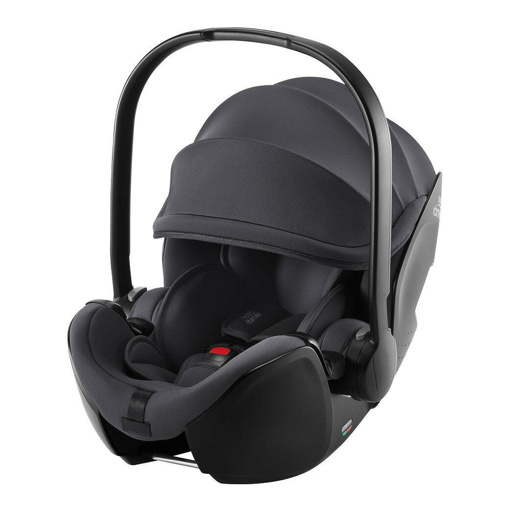 Britax Baby-Safe PRO i-Size Car Seat - Midnight Grey - Optional ISOFIX Base