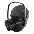 Britax Baby-Safe PRO i-Size Car Seat - Midnight Grey - Optional ISOFIX Base