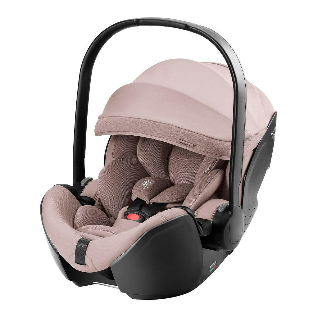 Britax Baby-Safe PRO i-Size Car Seat - Dusty Rose - Optional ISOFIX Base
