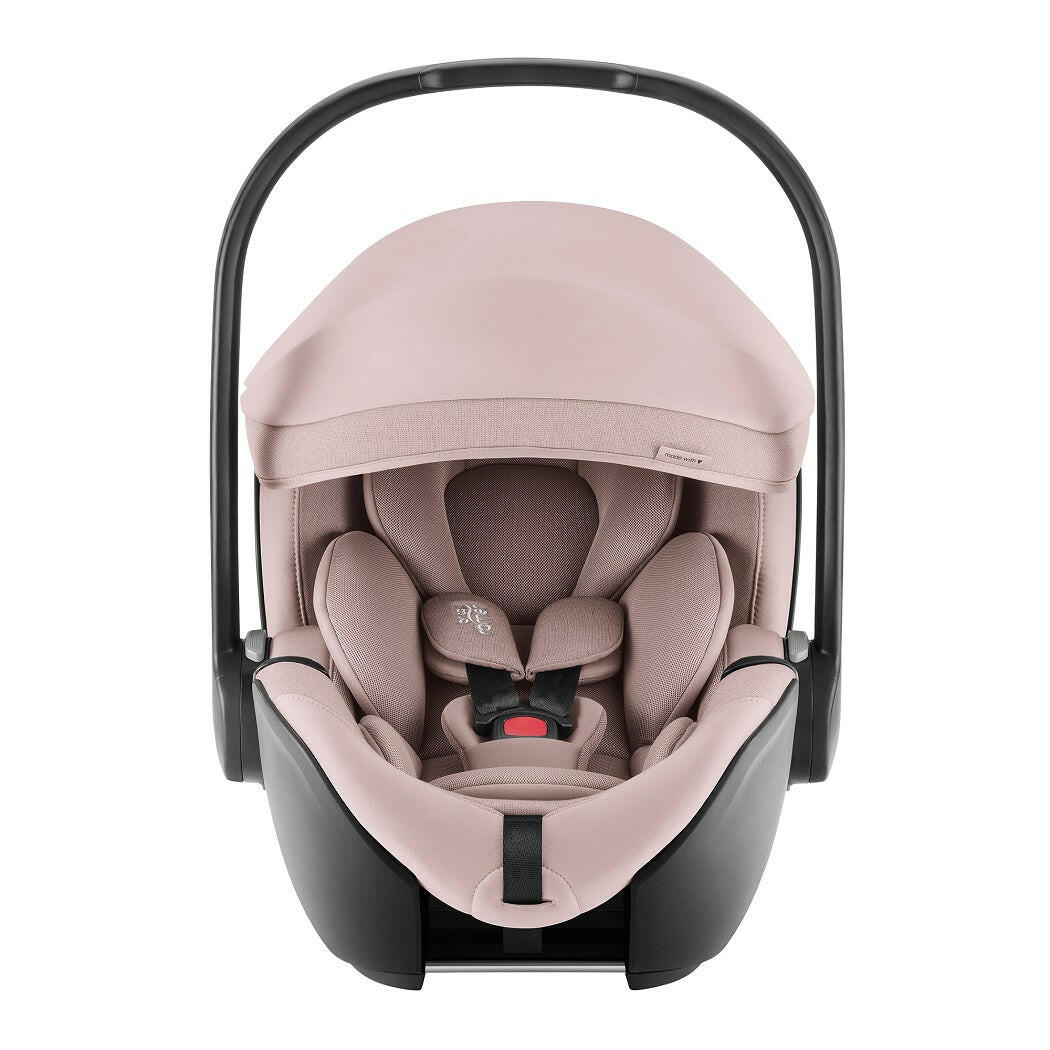 Britax Baby-Safe PRO i-Size Car Seat - Dusty Rose - Optional ISOFIX Base