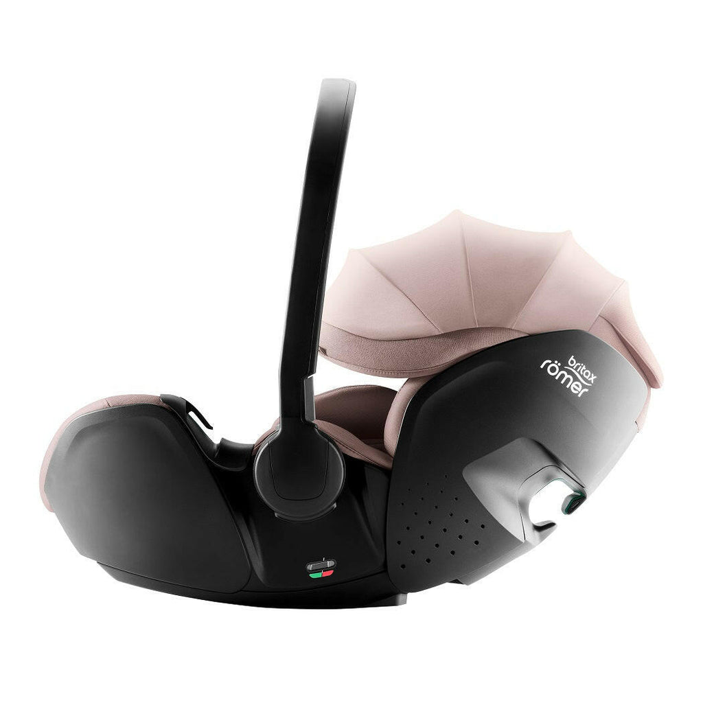 Britax Baby-Safe PRO i-Size Car Seat - Dusty Rose - Optional ISOFIX Base