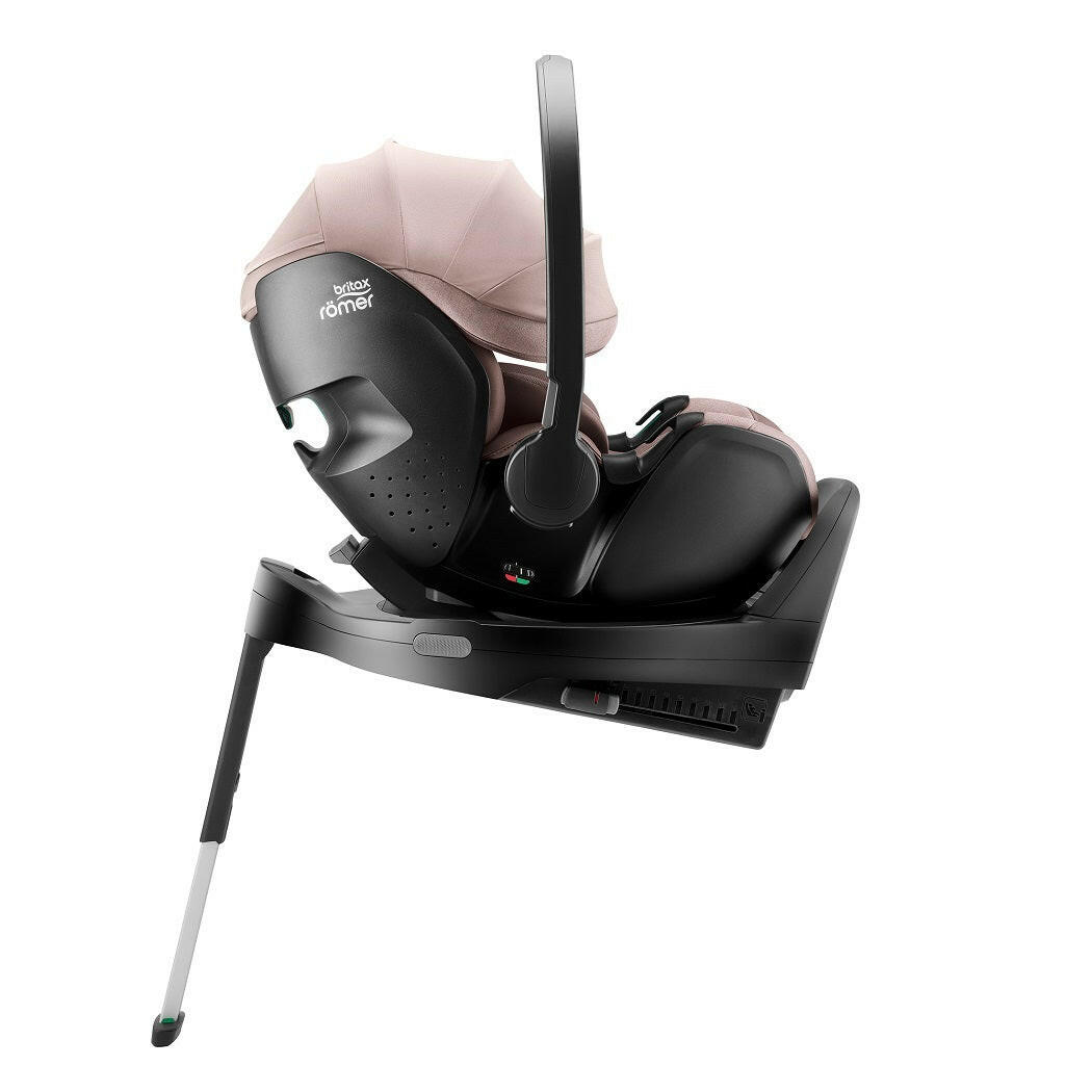 Britax Baby-Safe PRO i-Size Car Seat - Dusty Rose - Optional ISOFIX Base