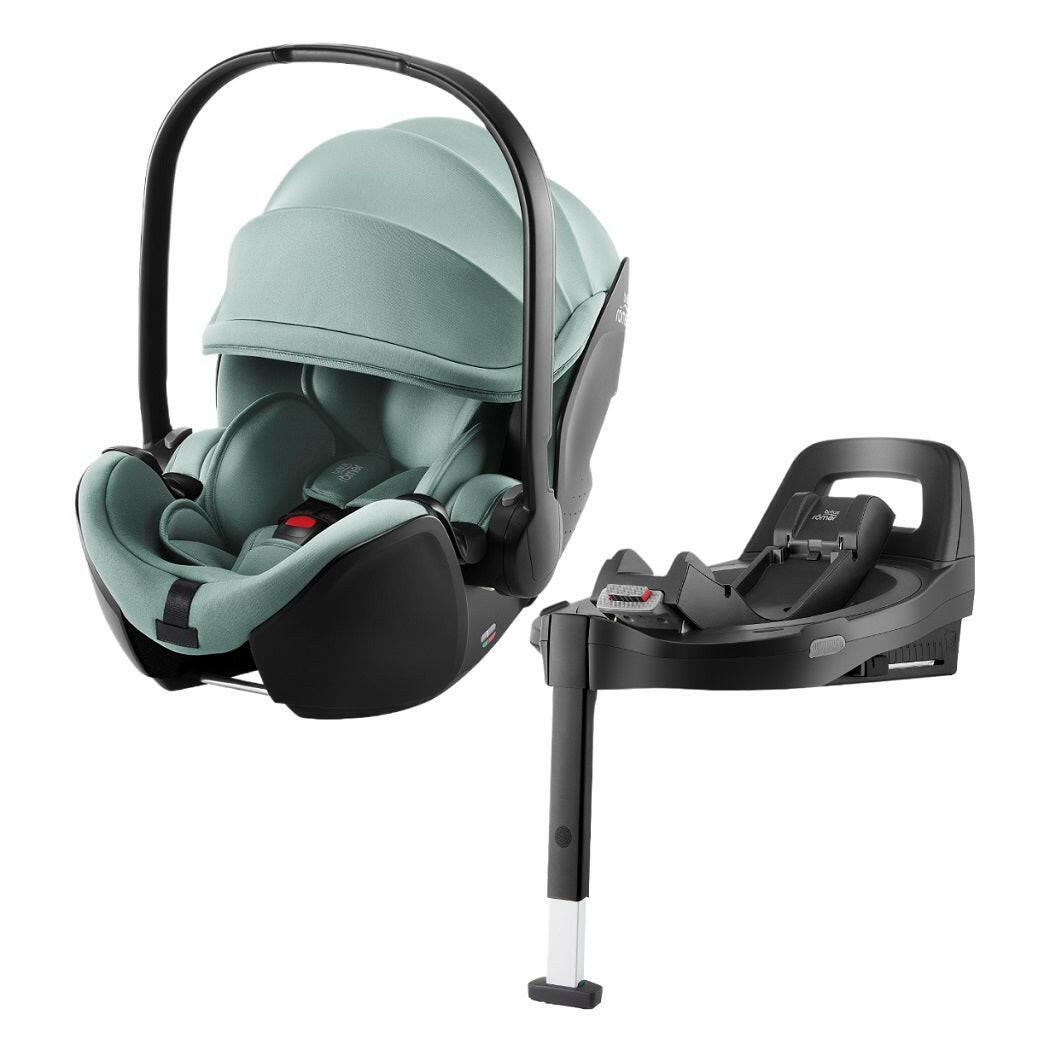 Britax Baby-Safe PRO i-Size Car Seat - Jade Green - Optional ISOFIX Base