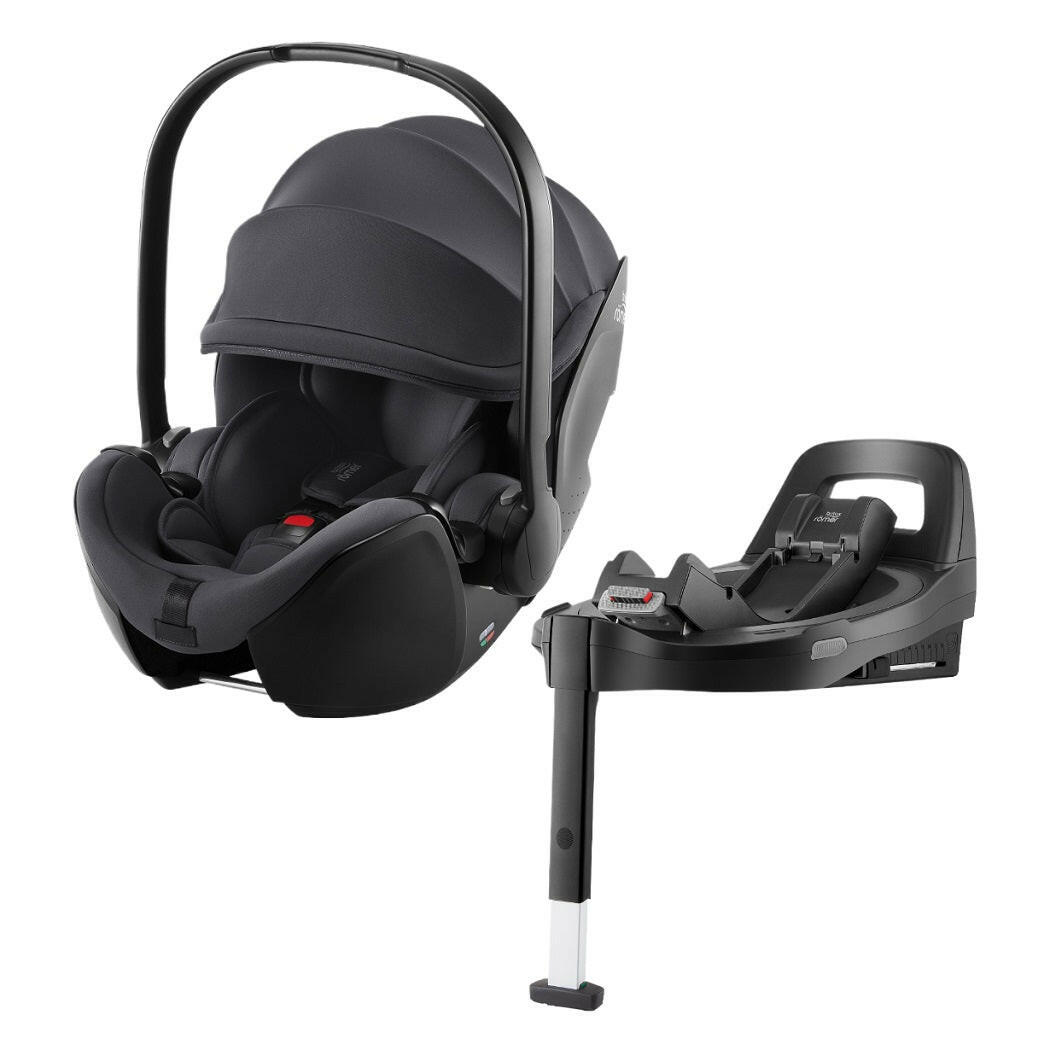 Britax Baby-Safe PRO i-Size Car Seat - Midnight Grey - Optional ISOFIX Base