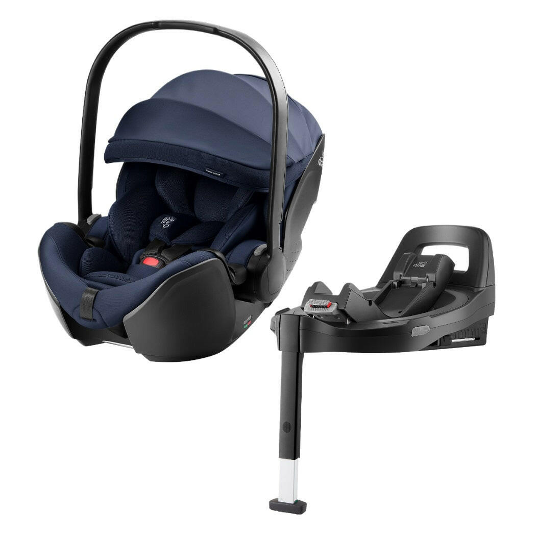 Britax Baby-Safe PRO i-Size Car Seat - Night Blue - Optional ISOFIX Base