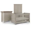 Babystyle Bordeaux Nursery Furniture Set - Oatmeal - 3 Piece (Free Mattress)