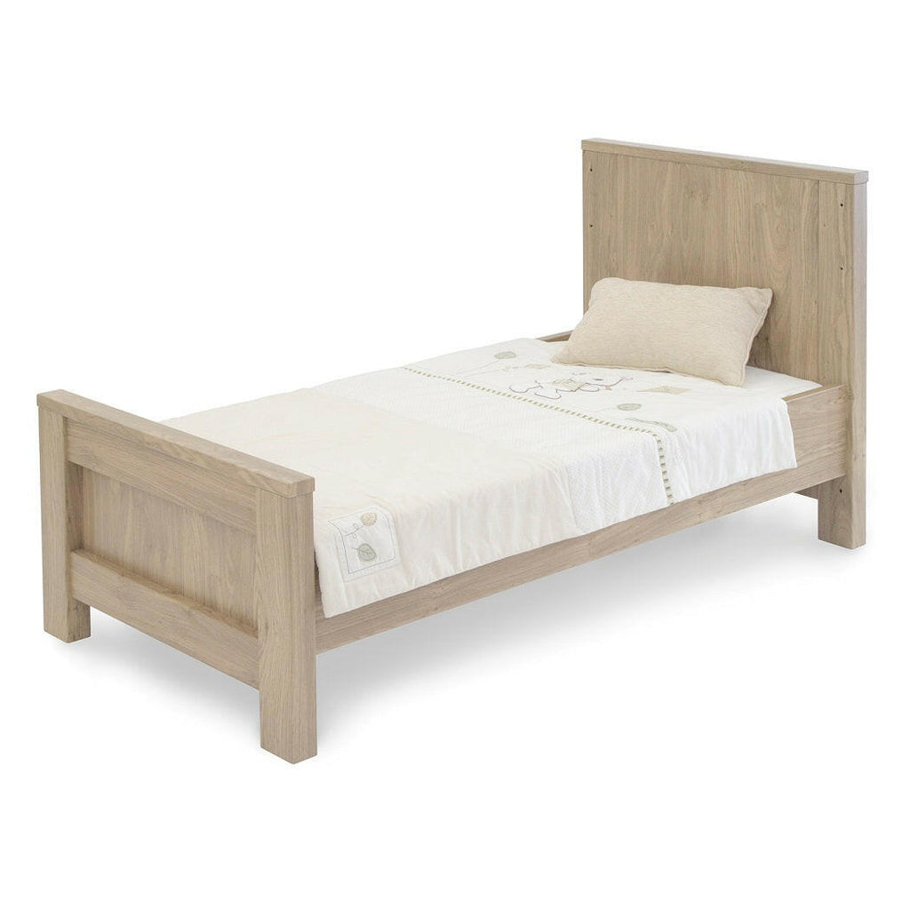 Babystyle Bordeaux Nursery Furniture Set - Oak - 3 Piece (Free Mattress)