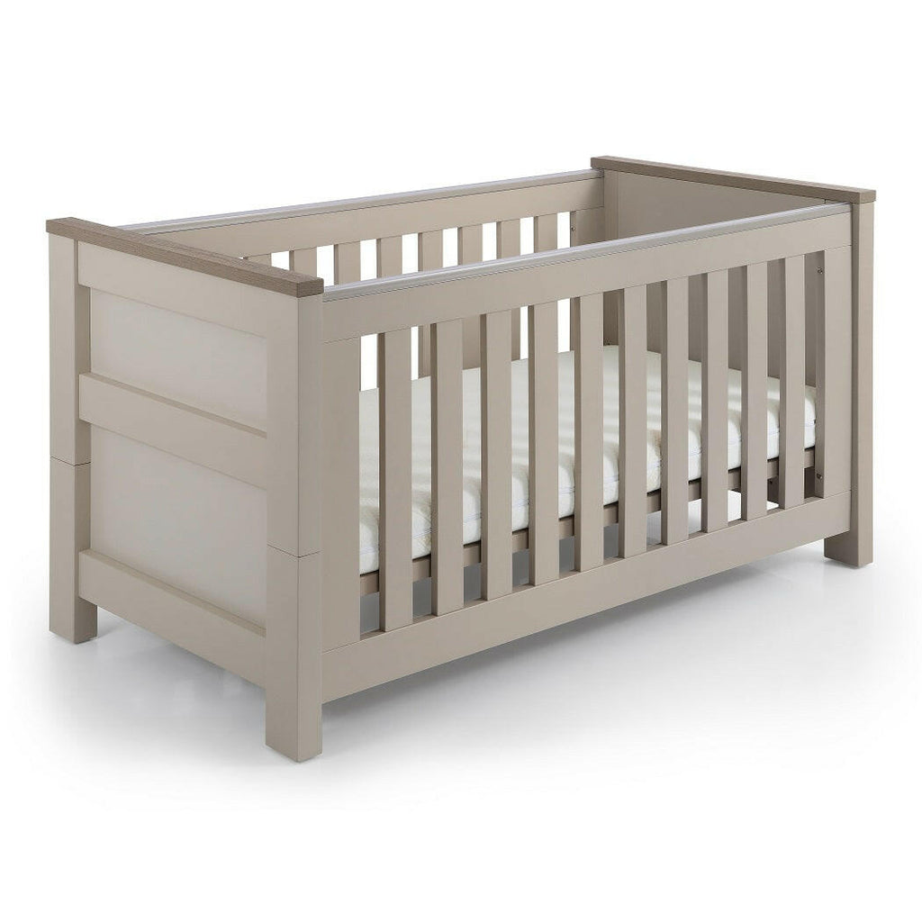 Babystyle Bordeaux Nursery Furniture Set - Oatmeal - 3 Piece (Free Mattress)