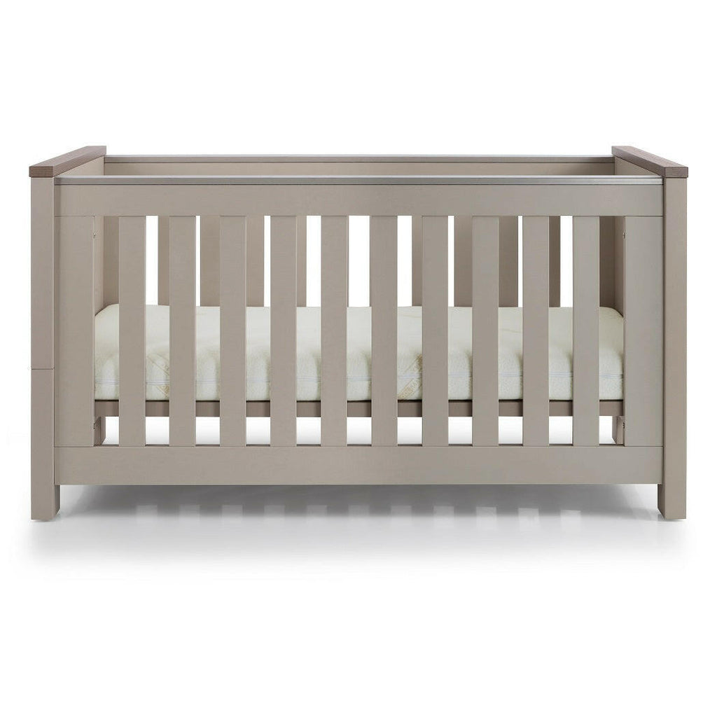 Babystyle Bordeaux Nursery Furniture Set - Oatmeal - 3 Piece (Free Mattress)