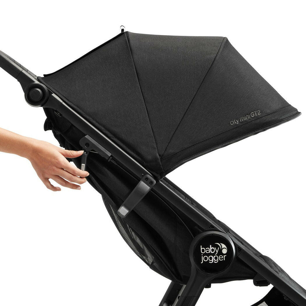 Baby Jogger City Mini GT2 Single Stroller (Opulent Black)