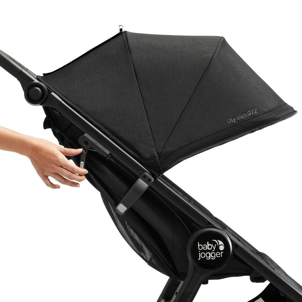 Baby Jogger City Mini GT2 Single Stroller (Opulent Black)