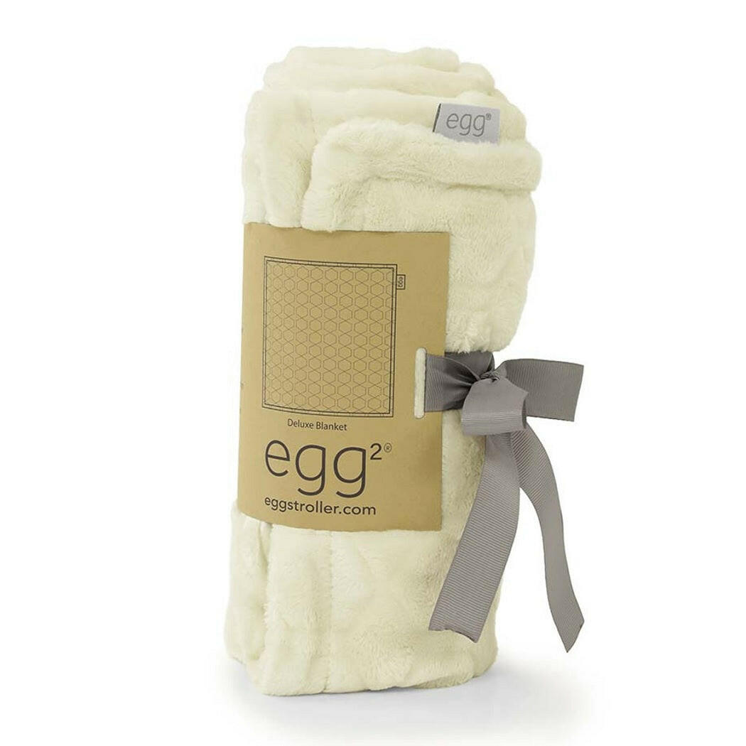 egg Deluxe Blanket - Cream