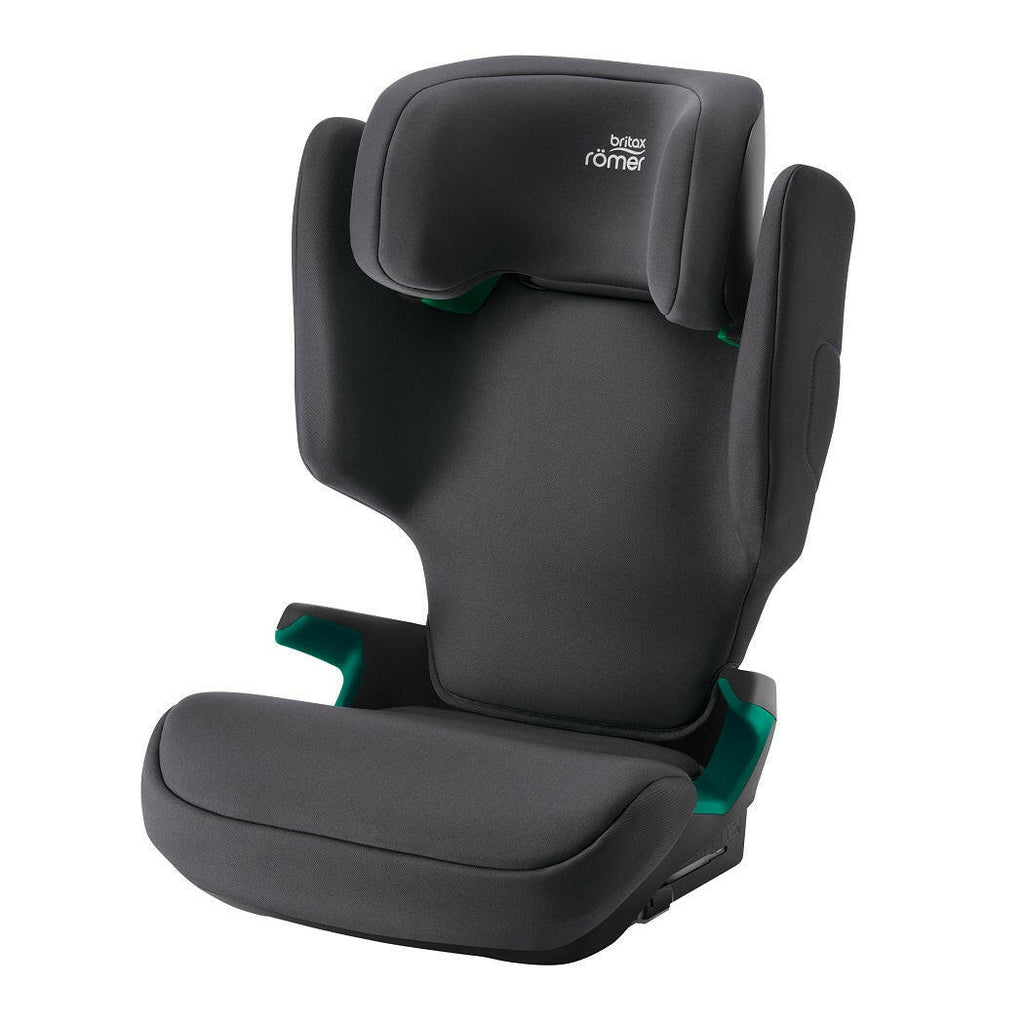 Britax Discovery Plus 2 i-Size Highback Booster Car Seat - Midnight Grey