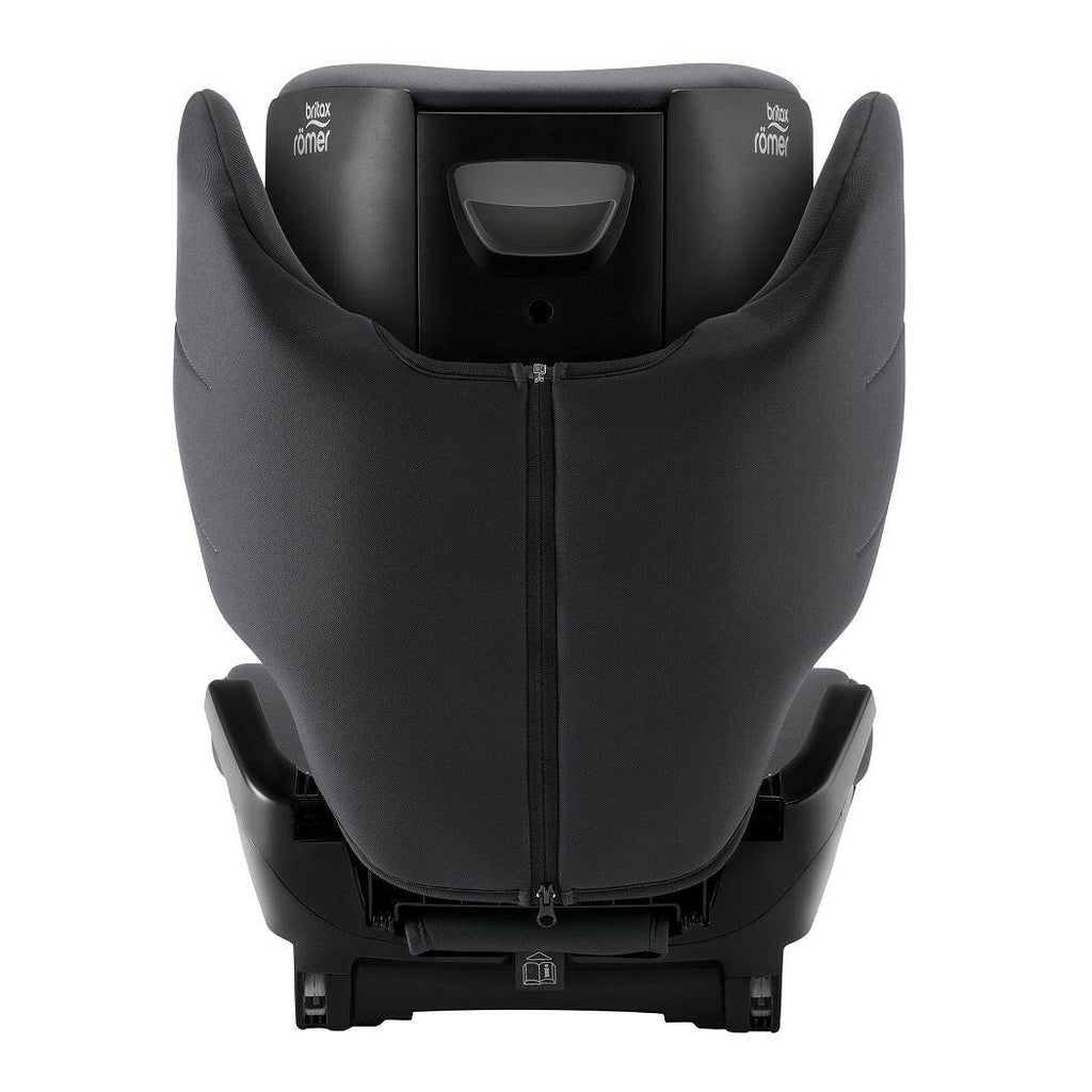 Britax Discovery Plus 2 i-Size Highback Booster Car Seat - Midnight Grey