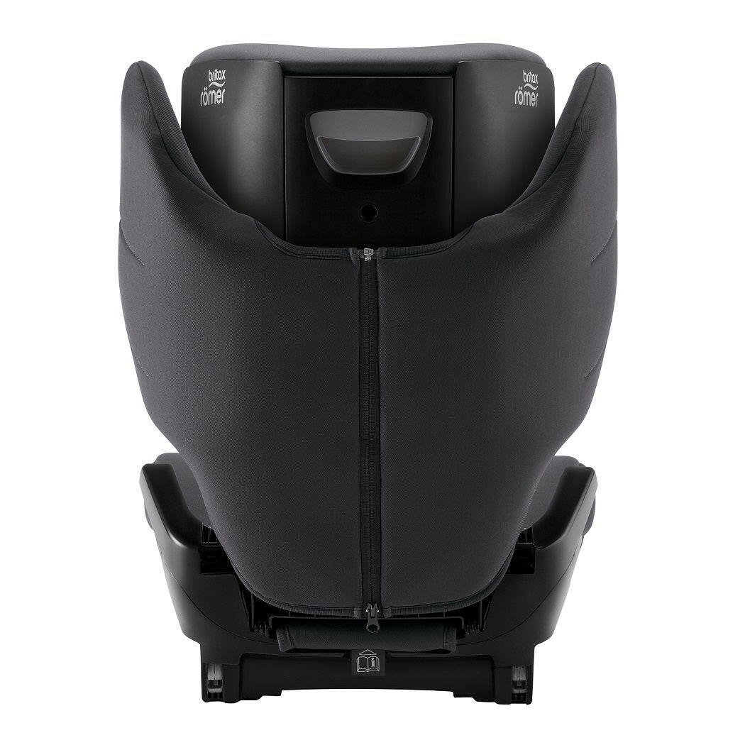 Britax Discovery Plus 2 i-Size Highback Booster Car Seat - Midnight Grey