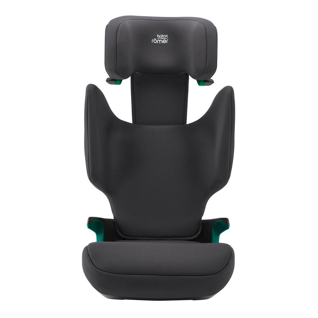 Britax Discovery Plus 2 i-Size Highback Booster Car Seat - Midnight Grey