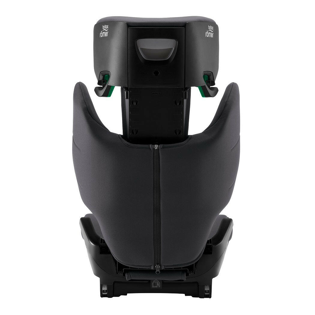 Britax Discovery Plus 2 i-Size Highback Booster Car Seat - Midnight Grey