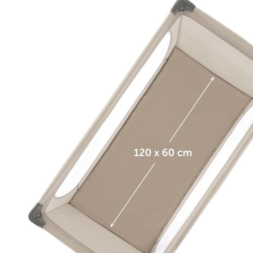 Hauck Dream n Play Travel Cot (Beige)