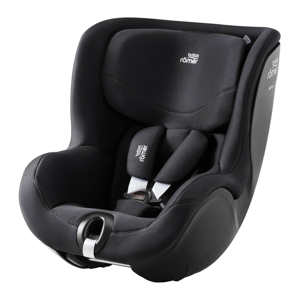 Britax DualFix 5Z Car Seat - Classic Deep Black
