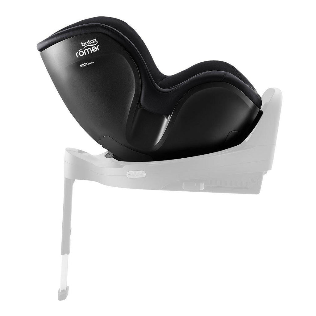 Britax DualFix 5Z Car Seat - Classic Deep Black