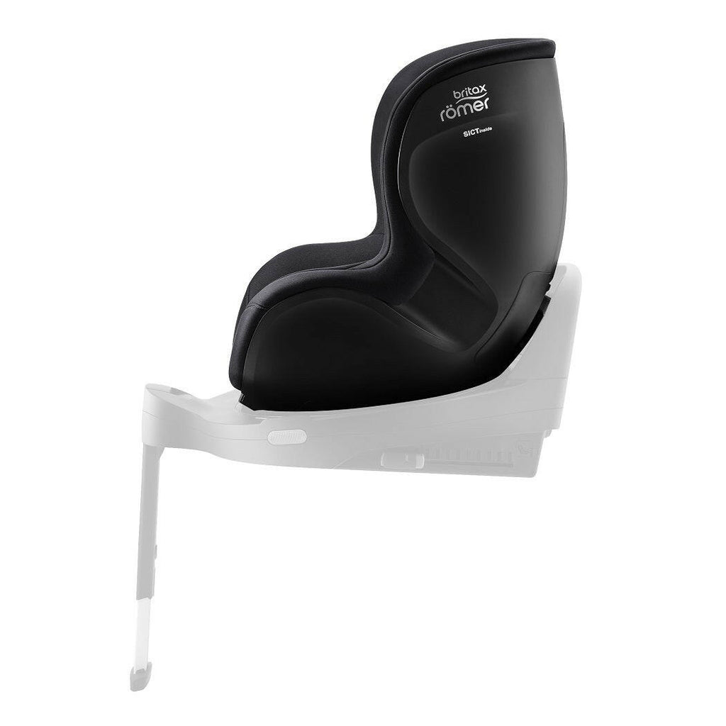 Britax DualFix 5Z Car Seat - Classic Deep Black