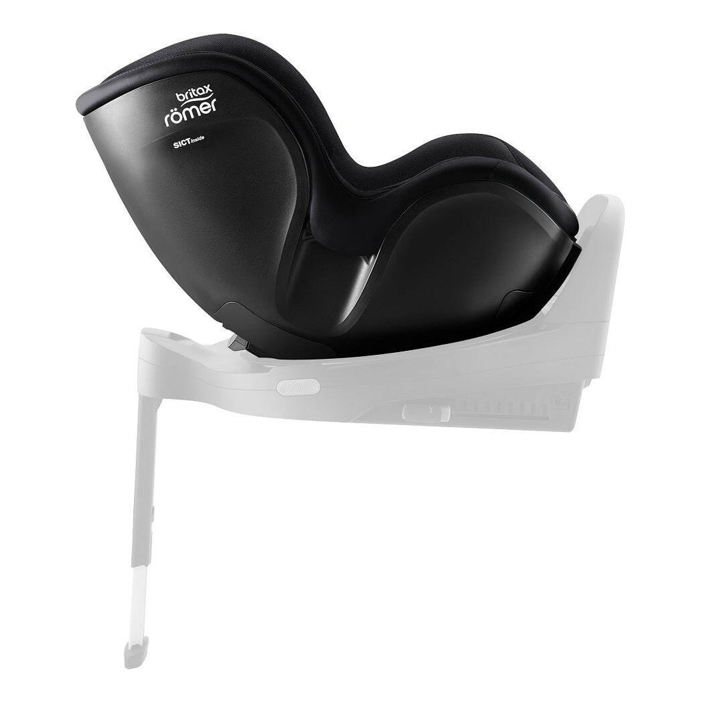 Britax DualFix 5Z Car Seat - Style Carbon Black