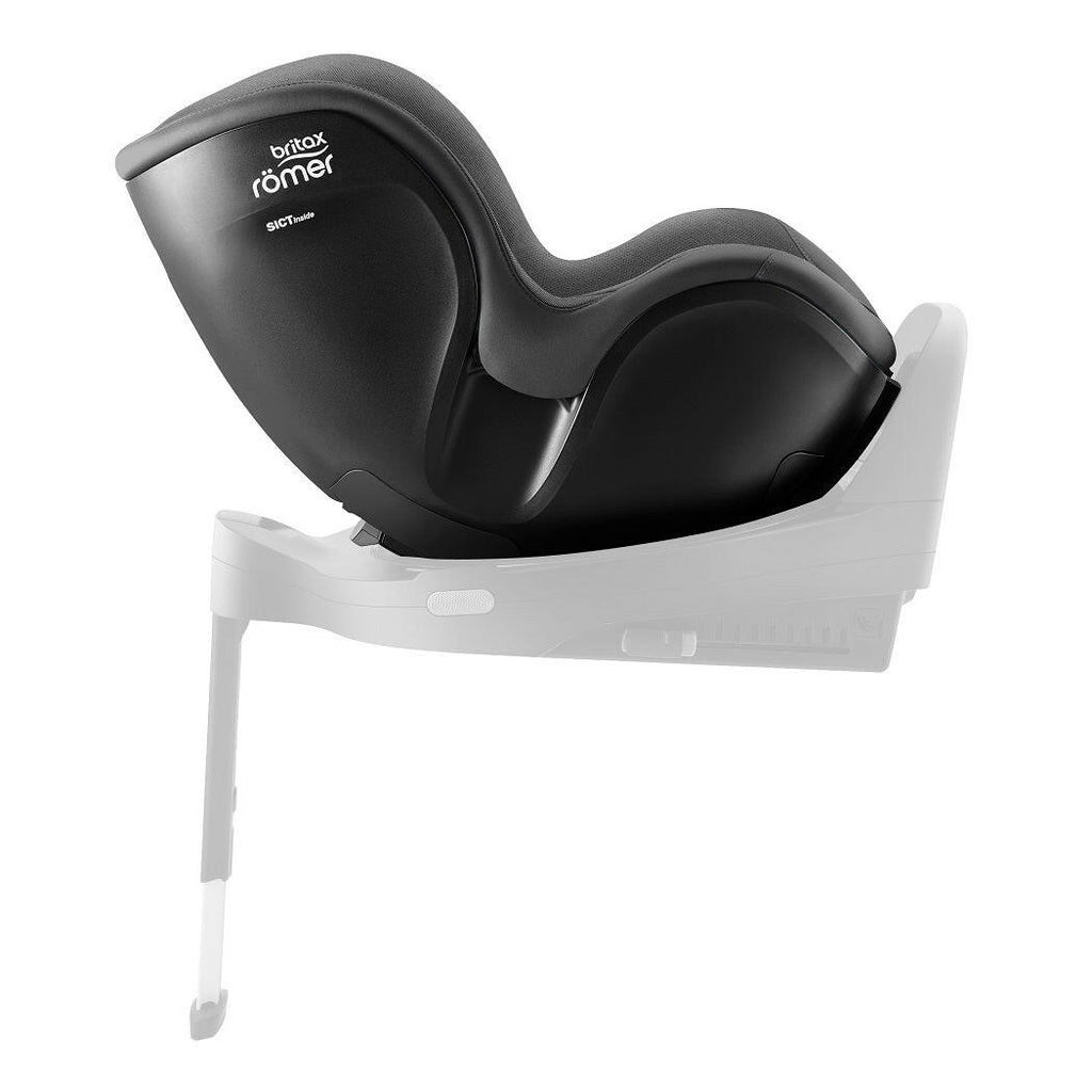 Britax DualFix 5Z Car Seat - Style Mineral Grey