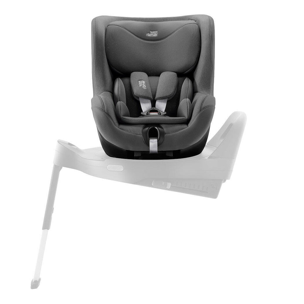 Britax DualFix 5Z Car Seat - Style Mineral Grey