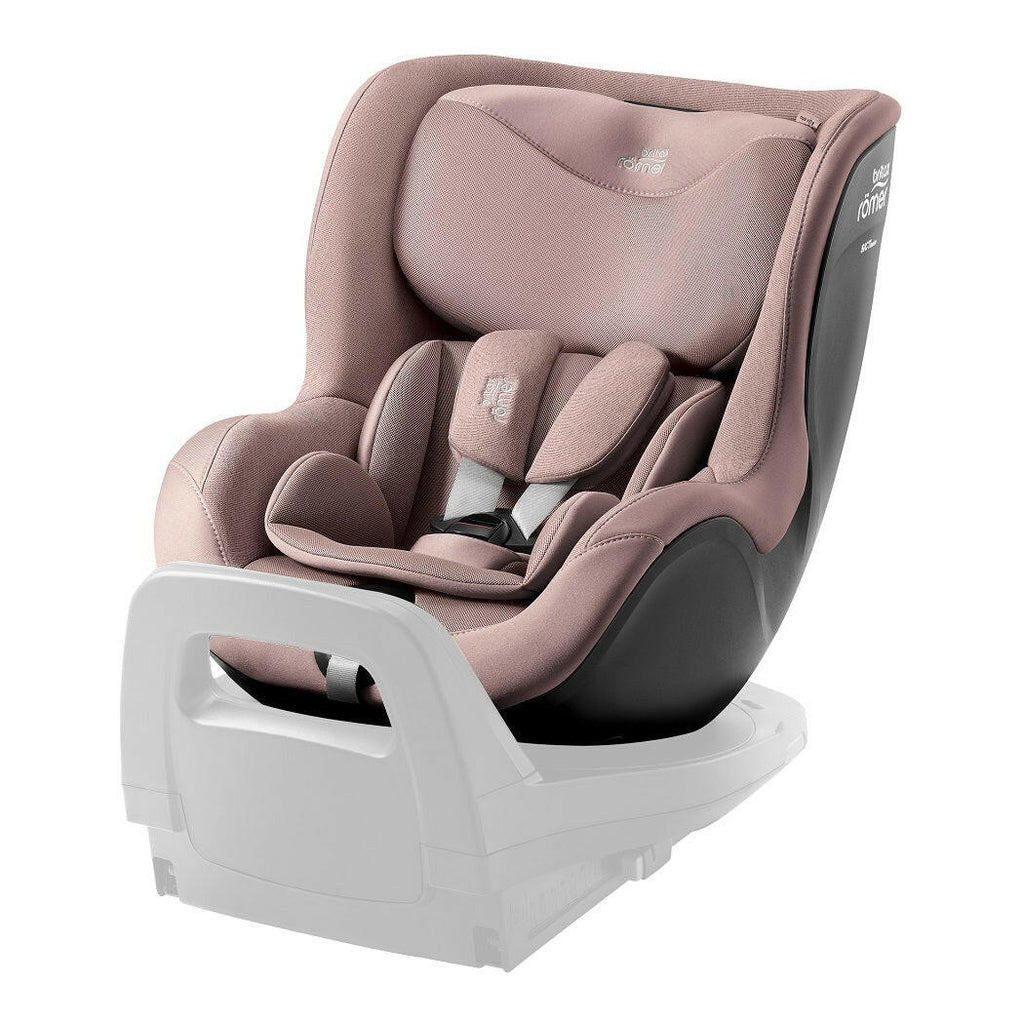 Britax DualFix 5Z Car Seat - Style Dusty Rose