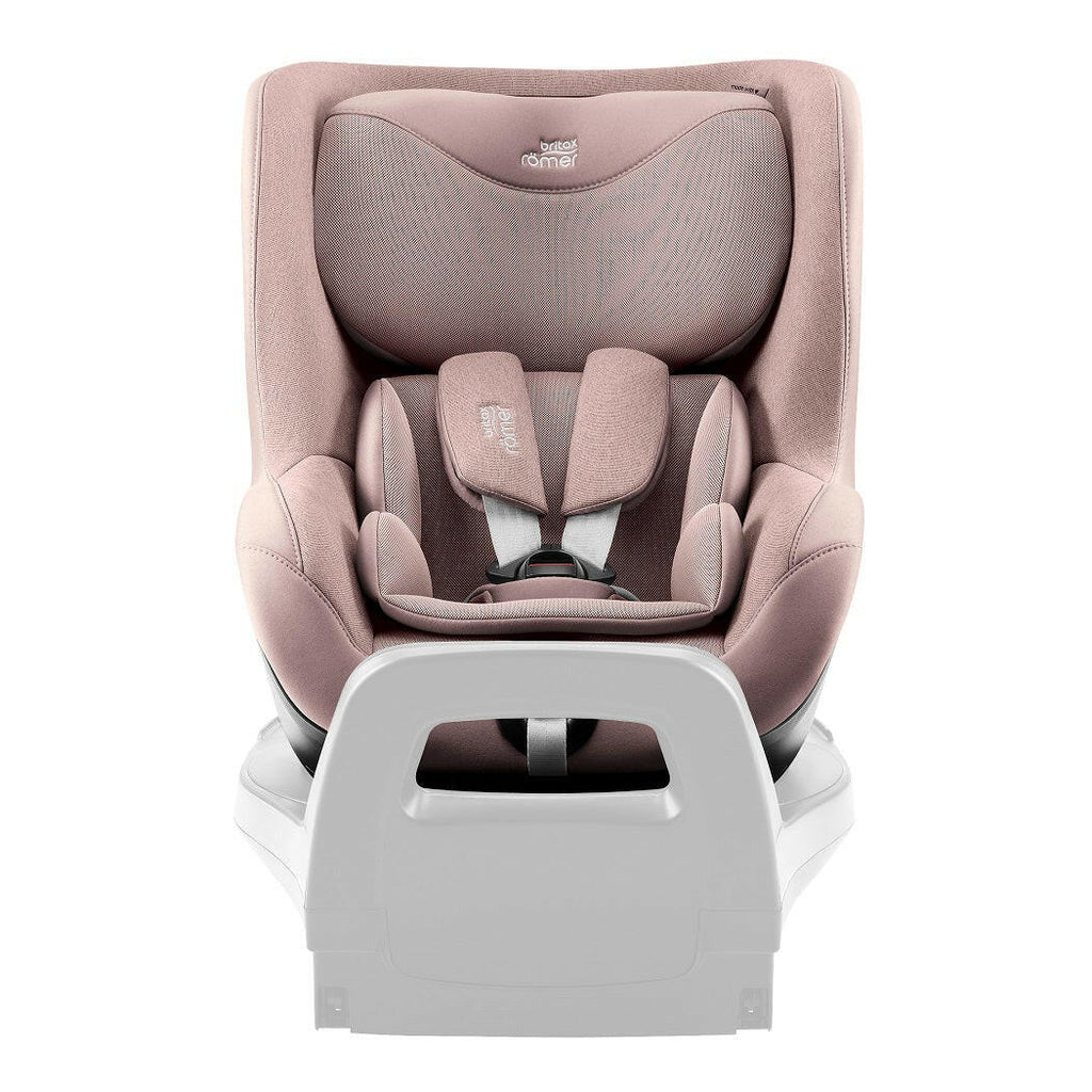 Britax DualFix 5Z Car Seat - Style Dusty Rose